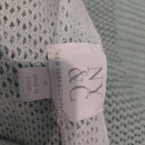 Ny & Co crochet hoodie ( only worn once) - Picture 3 of 9